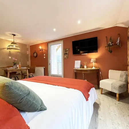 アパート Chtite Vosgienne 4 Etoiles Cosy *