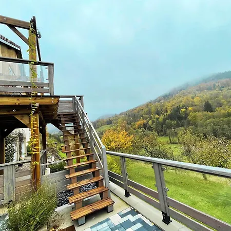 アパート Chtite Vosgienne 4 Etoiles Cosy *