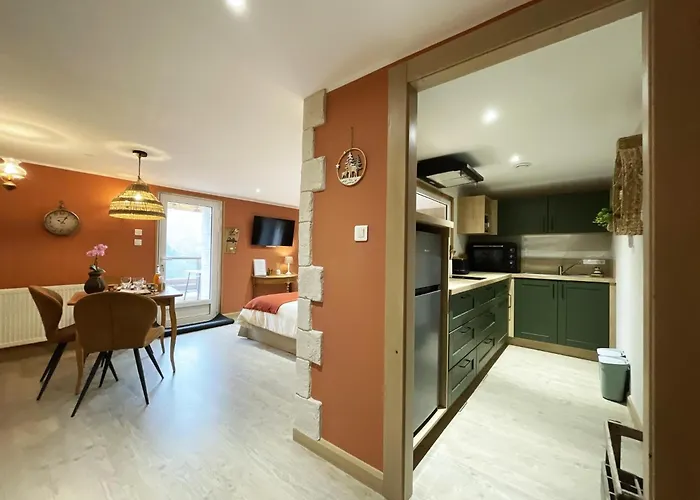 アパート Chtite Vosgienne 4 Etoiles Cosy