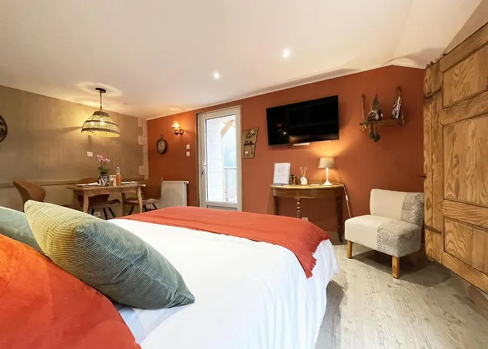 アパート Chtite Vosgienne 4 Etoiles Cosy *