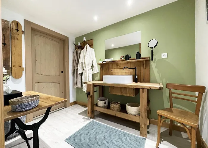 アパート Chtite Vosgienne 4 Etoiles Cosy *