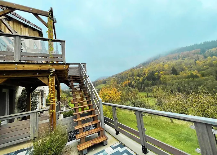 アパート Chtite Vosgienne 4 Etoiles Cosy *